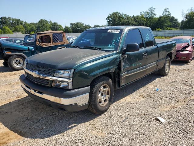 CHEVROLET SILVERADO 2003 with VIN 2GCEC19T731379992 - Photo from auction