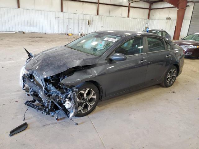 KIA FORTE FE 2020 with VIN 3KPF24ADXLE237006 - Photo from auction