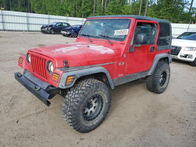 JEEP WRANGLER X 2006 with VIN 1J4FA39S16P770201 - Photo from auction