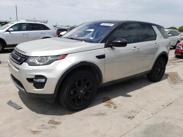 LAND ROVER DISCOVERY 2017 with VIN SALCR2BG4HH644311 - Photo from auction