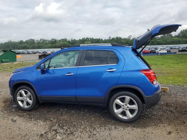 Photo 2 from auction – 2016 CHEVROLET TRAX LTZ with VIN KL7CJRSB2GB550390
