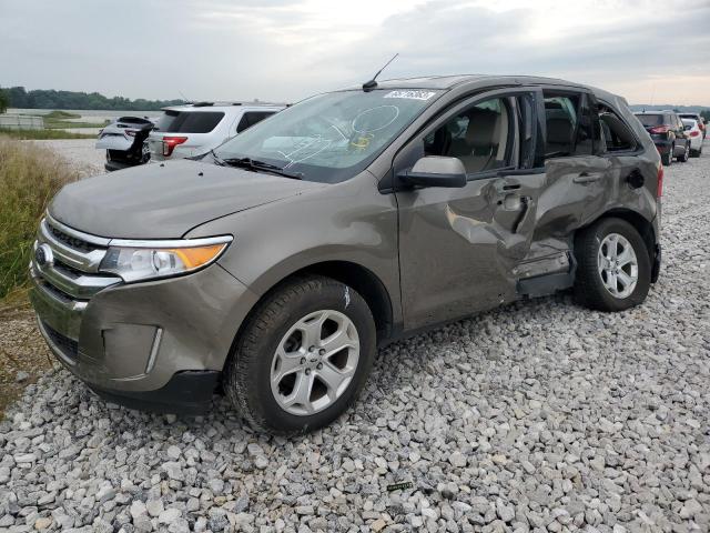 FORD EDGE SEL 2014 with VIN 2FMDK4JCXEBB11930 - Photo from auction