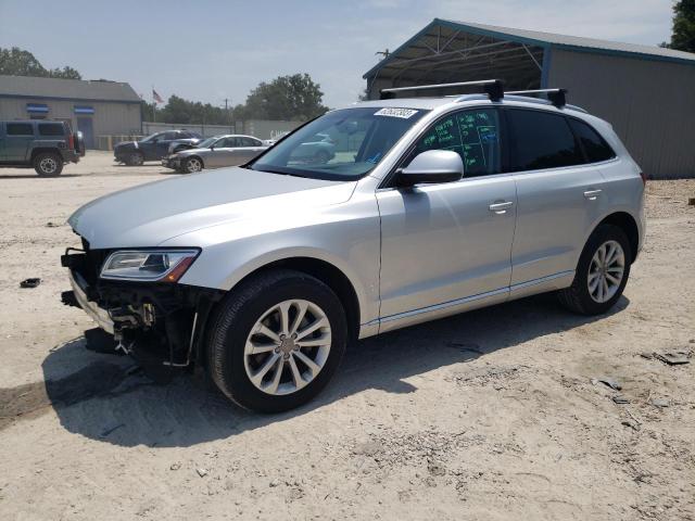 AUDI Q5 PREMIUM 2014 with VIN WA1LFAFPXEA103881 - Photo from auction