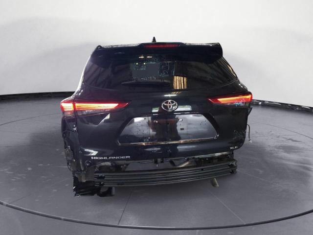 Photo 6 from auction – 2022 TOYOTA HIGHLANDER with VIN 5TDGZRAH3NS551962