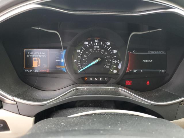 Photo 9 from auction – 2017 FORD FUSION SE with VIN 3FA6P0T98HR280977