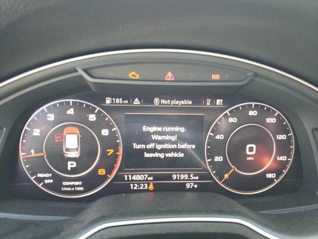 Photo 9 from auction – 2017 AUDI Q7 PREMIUM with VIN WA1LHAF72HD040028