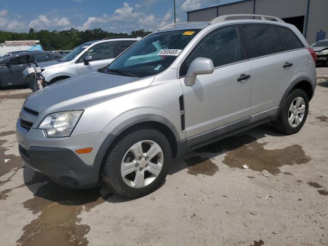 CHEVROLET CAPTIVA LS 2013 with VIN 3GNAL2EK3DS597586 - Photo from auction