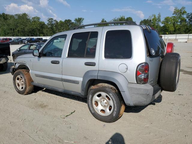 Photo 2 from auction – 2007 JEEP LIBERTY SP with VIN 1J4GL48K07W671544