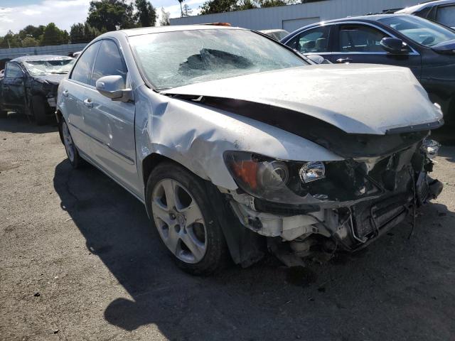 Photo 4 from auction – 2005 ACURA RL with VIN JH4KB16565C003923