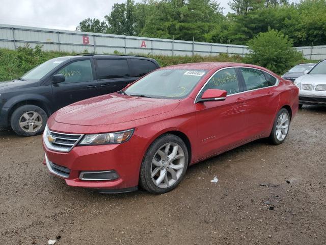 CHEVROLET IMPALA LT 2014 with VIN 2G1125S36E9100208 - Photo from auction