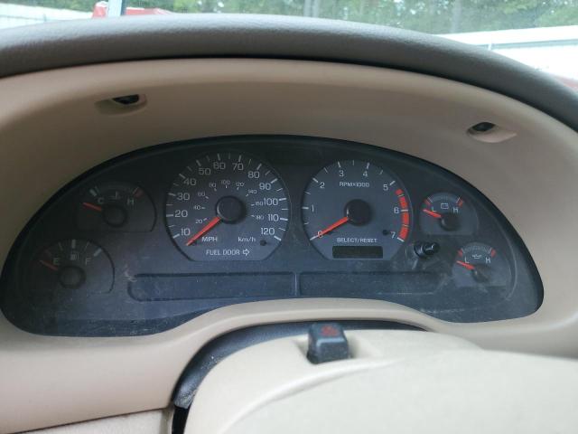 Photo 9 from auction – 2002 FORD MUSTANG with VIN 1FAFP44492F174732