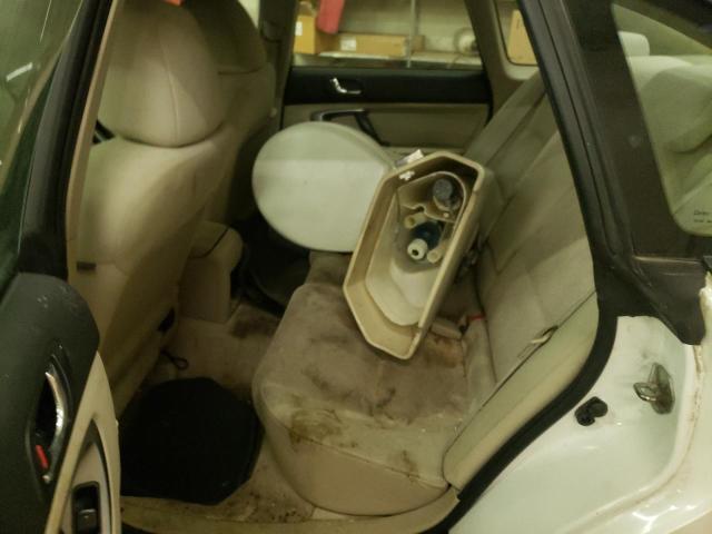 Photo 10 from auction – 2008 SUBARU LEGACY 2.5 with VIN 4S3BL616887220348