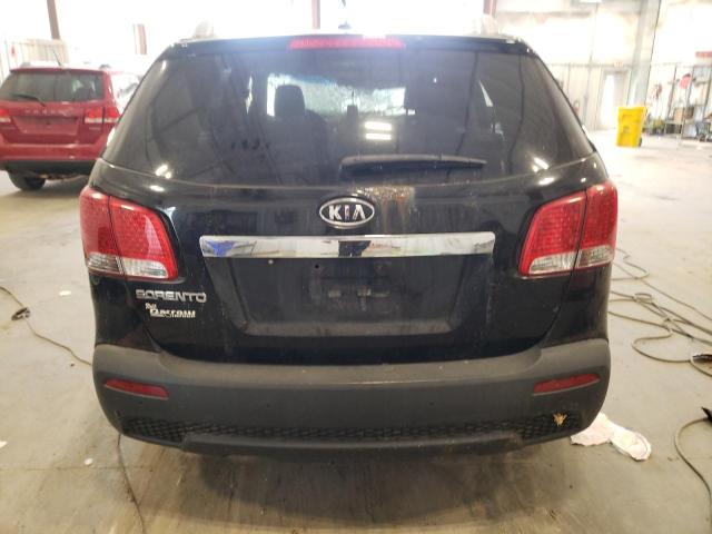 Photo 6 from auction – 2011 KIA SORENTO BA with VIN 5XYKT3A13BG160234