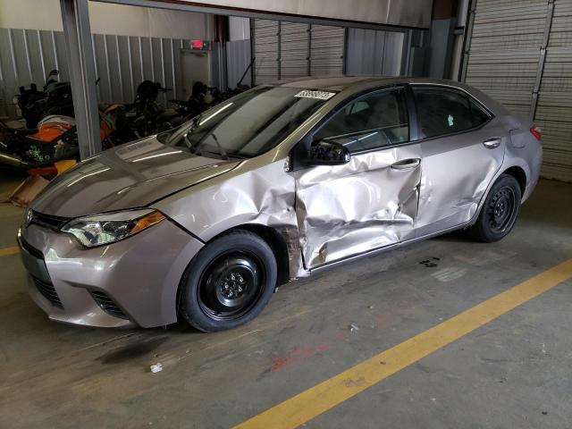 TOYOTA COROLLA L 2015 with VIN 2T1BURHE7FC274943 - Photo from auction