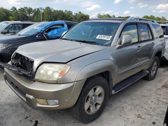TOYOTA 4RUNNER LI 2003 with VIN JTEZT17RX38001635 - Photo from auction