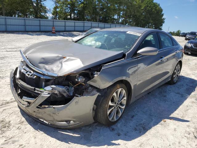 HYUNDAI SONATA SE 2013 with VIN 5NPEC4AB8DH752008 - Photo from auction