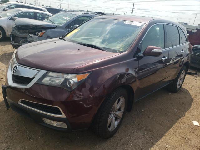 ACURA MDX TECHNO 2010 with VIN 2HNYD2H61AH513048 - Photo from auction