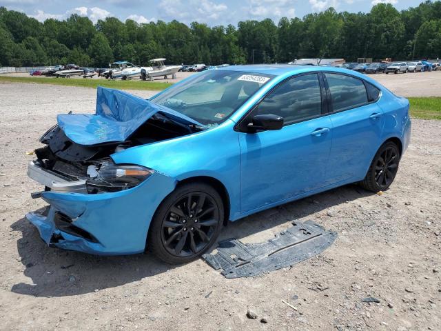 DODGE DART SXT S 2016 с VIN 1C3CDFFA6GD819171 - Снимка от търг