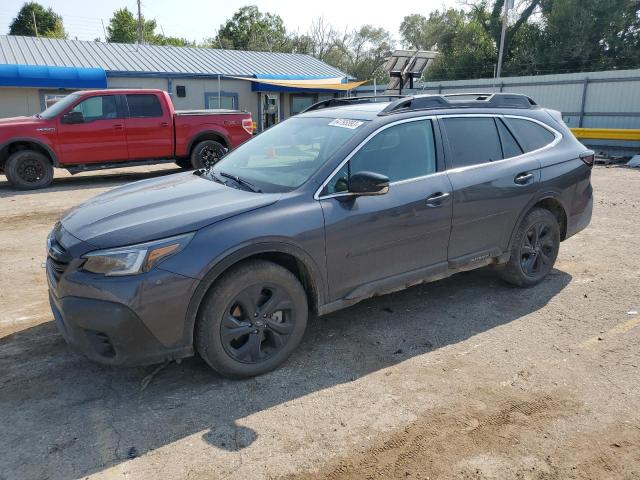 SUBARU OUTBACK ON 2020 with VIN 4S4BTGKD4L3195267 - Photo from auction