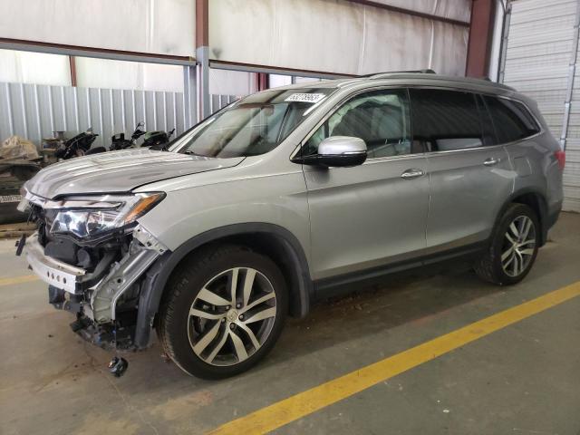 Photo 1 from auction – 2016 HONDA PILOT TOUR with VIN 5FNYF6H93GB117137