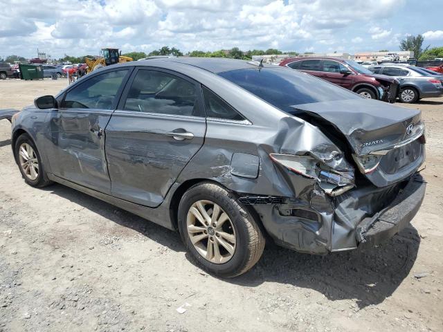Photo 2 from auction – 2013 HYUNDAI SONATA GLS with VIN 5NPEB4AC8DH638019