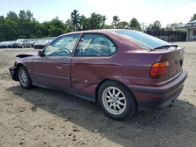 Photo 2 from auction – 1995 BMW 318 TI AUT with VIN WBACG6327SAM72716