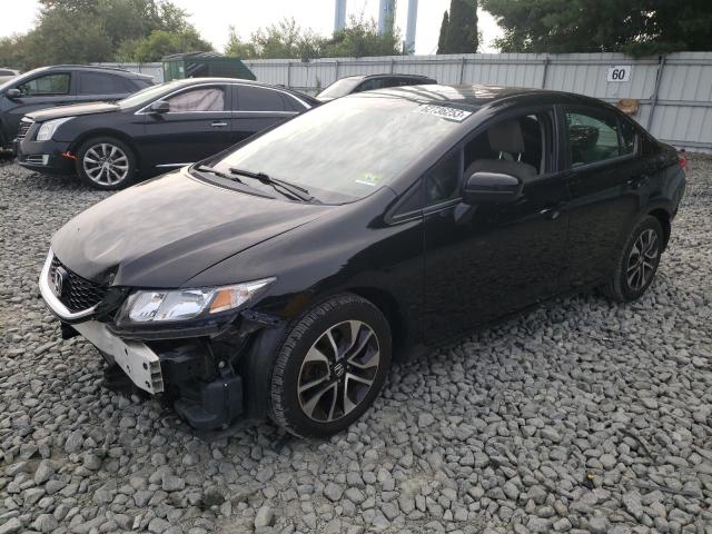HONDA CIVIC EX 2014 with VIN 19XFB2F82EE224558 - Photo from auction