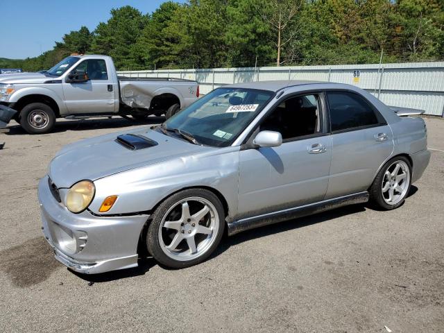 SUBARU IMPREZA WR 2003 with VIN JF1GD29603H511354 - Photo from auction