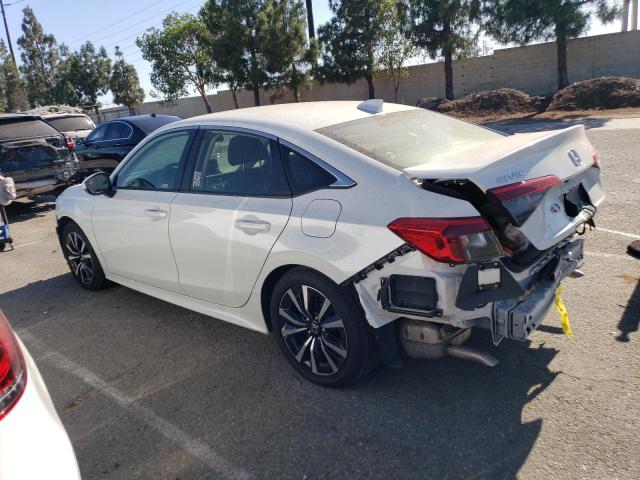 Photo 2 from auction – 2022 HONDA CIVIC EX with VIN JHMFE1F77NX006204