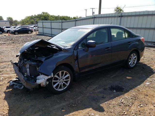 SUBARU IMPREZA PR 2013 with VIN JF1GJAC60DH013085 - Photo from auction