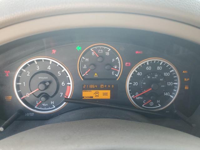 Photo 9 from auction – 2008 NISSAN ARMADA SE with VIN 5N1BA08D98N608994