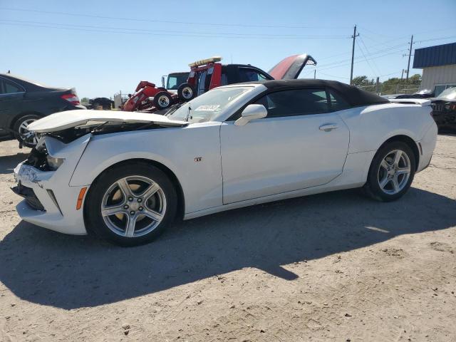 CHEVROLET CAMARO LT 2018 with VIN 1G1FB3DX2J0123371 - Photo from auction