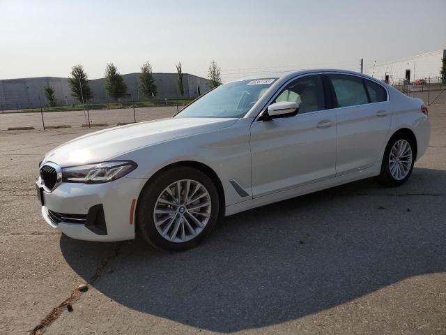 BMW 530 XI 2023 with VIN WBA13BJ0XPCN29872 - Photo from auction