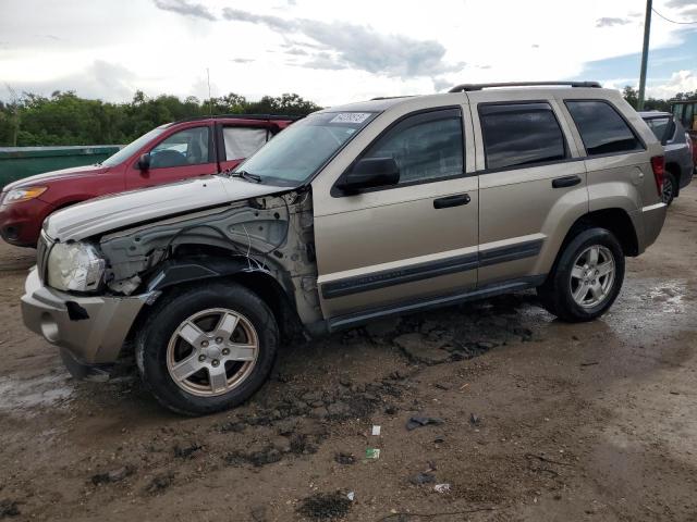 JEEP GRAND CHER 2005 with VIN 1J4GS48K85C600660 - Photo from auction