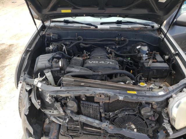 Photo 11 from auction – 2005 TOYOTA SEQUOIA LI with VIN 5TDBT48A85S239014