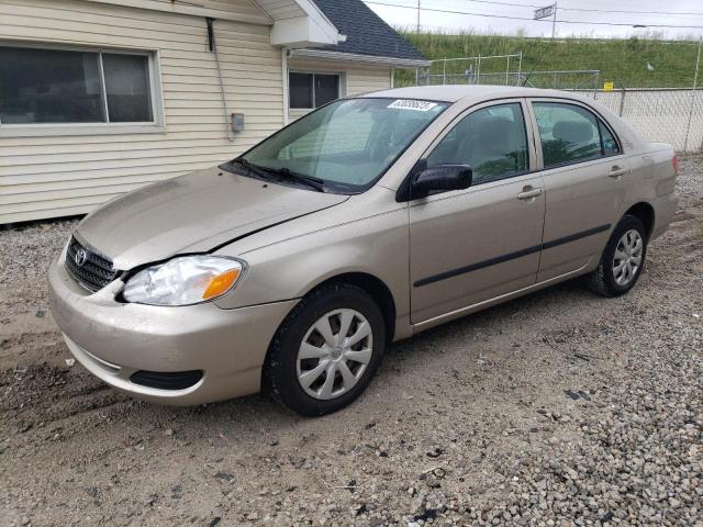 TOYOTA COROLLA CE 2007 with VIN 2T1BR32E07C780333 - Photo from auction