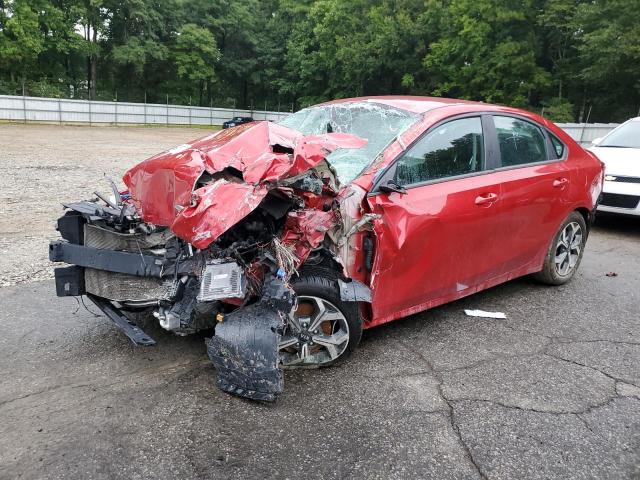 Photo 1 from auction – 2021 KIA FORTE FE with VIN 3KPF24AD0ME318548