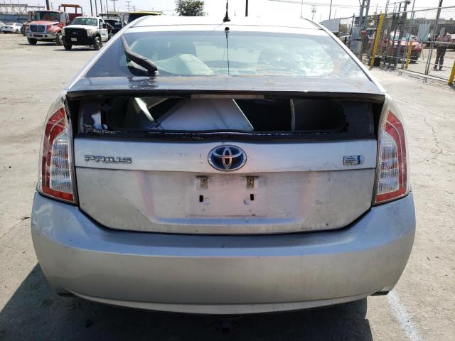 Photo 6 from auction – 2013 TOYOTA PRIUS with VIN JTDKN3DU8D5554730
