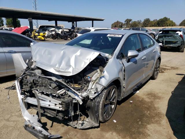 TOYOTA COROLLA SE 2022 with VIN 5YFS4MCE7NP116918 - Photo from auction