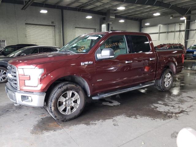FORD F150 SUPER 2016 with VIN 1FTEW1EP4GFB43444 - Photo from auction