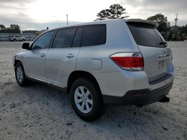 Foto 2 de la subasta – 2013 TOYOTA HIGHLANDER con VIN 5TDZA3EH6DS043376