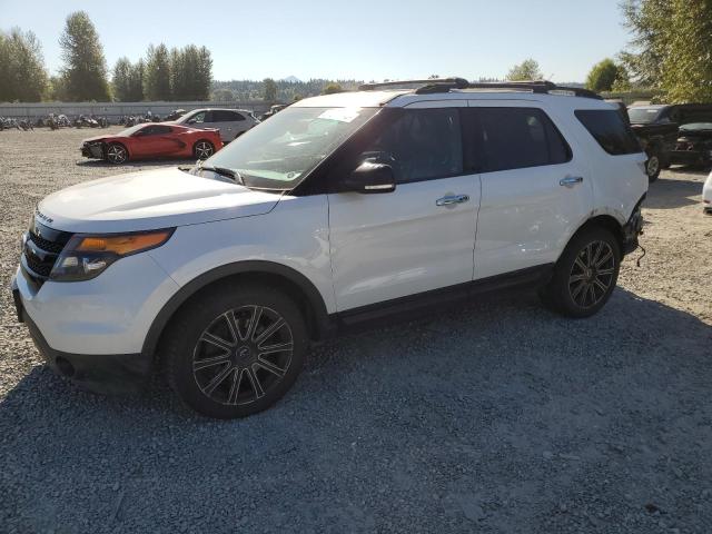 FORD EXPLORER S 2014 with VIN 1FM5K8GT7EGB02050 - Photo from auction