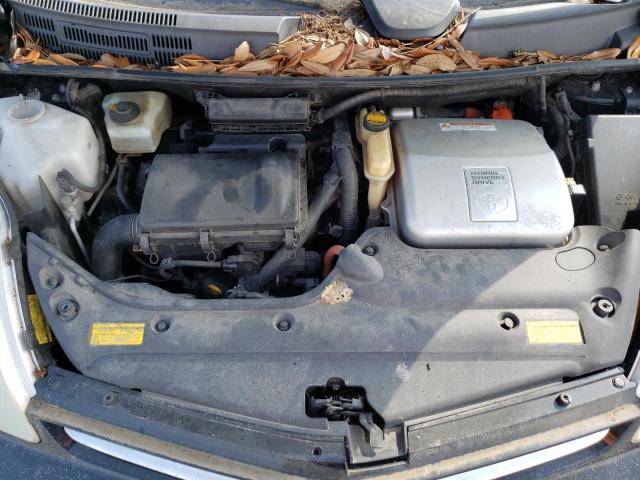 Photo 11 from auction – 2007 TOYOTA PRIUS with VIN JTDKB20U777547379