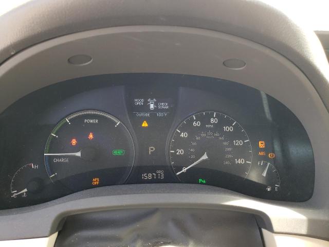 Photo 9 from auction – 2010 LEXUS RX 450 with VIN JTJZB1BAXA2004265