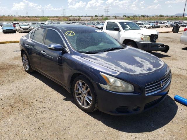 Photo 4 from auction – 2009 NISSAN MAXIMA S with VIN 1N4AA51E09C845568
