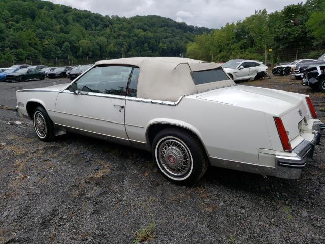 Photo 2 from auction – 1984 CADILLAC ELDORADO B with VIN 1G6AL6783EE649380