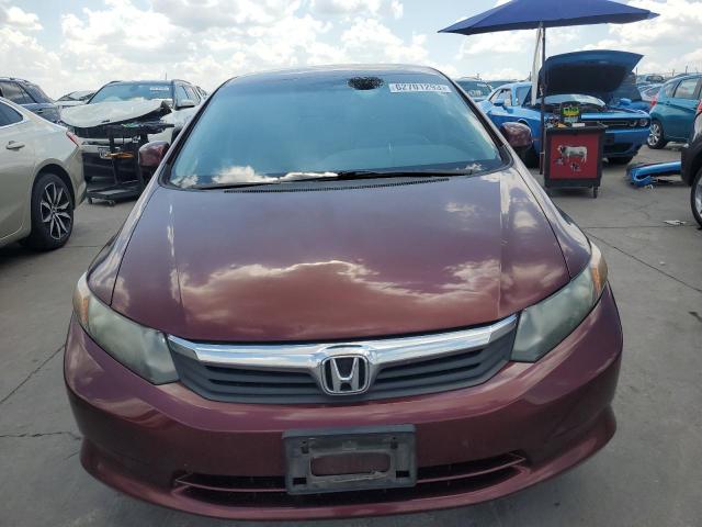Photo 5 from auction – 2012 HONDA CIVIC LX with VIN 19XFB2F56CE052733
