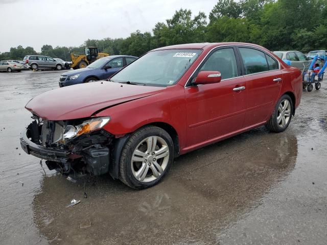 KIA OPTIMA EX 2010 with VIN KNAGH4A49A5386211 - Photo from auction