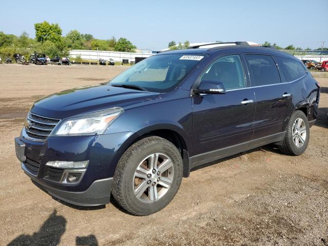 CHEVROLET TRAVERSE L 2016 with VIN 1GNKVHKD6GJ293651 - Photo from auction