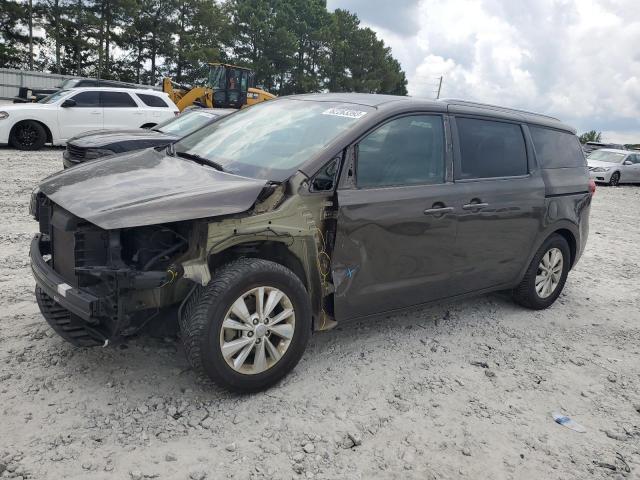 KIA SEDONA LX 2017 with VIN KNDMB5C19H6332167 - Photo from auction
